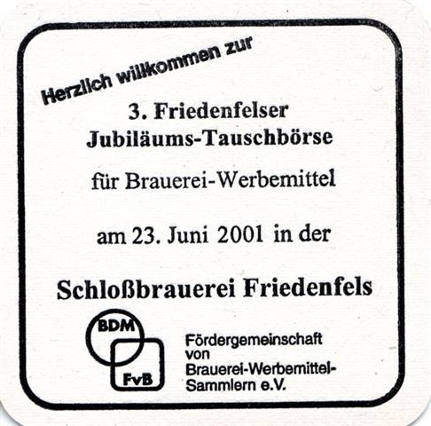 friedenfels tir-by frieden exklu 3b (quad180-3 fvb tauschbörse 2001-schwarz)